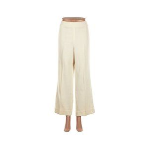 Eccoci Trouser/Wide Leg 10 Ivory